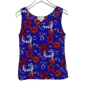 Spenser Jeremy Silk Sleeveless Top Size Small